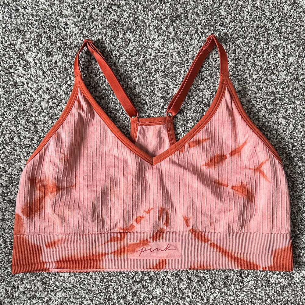 PINK Victoria's Secret Tie-Dye Sports Bra